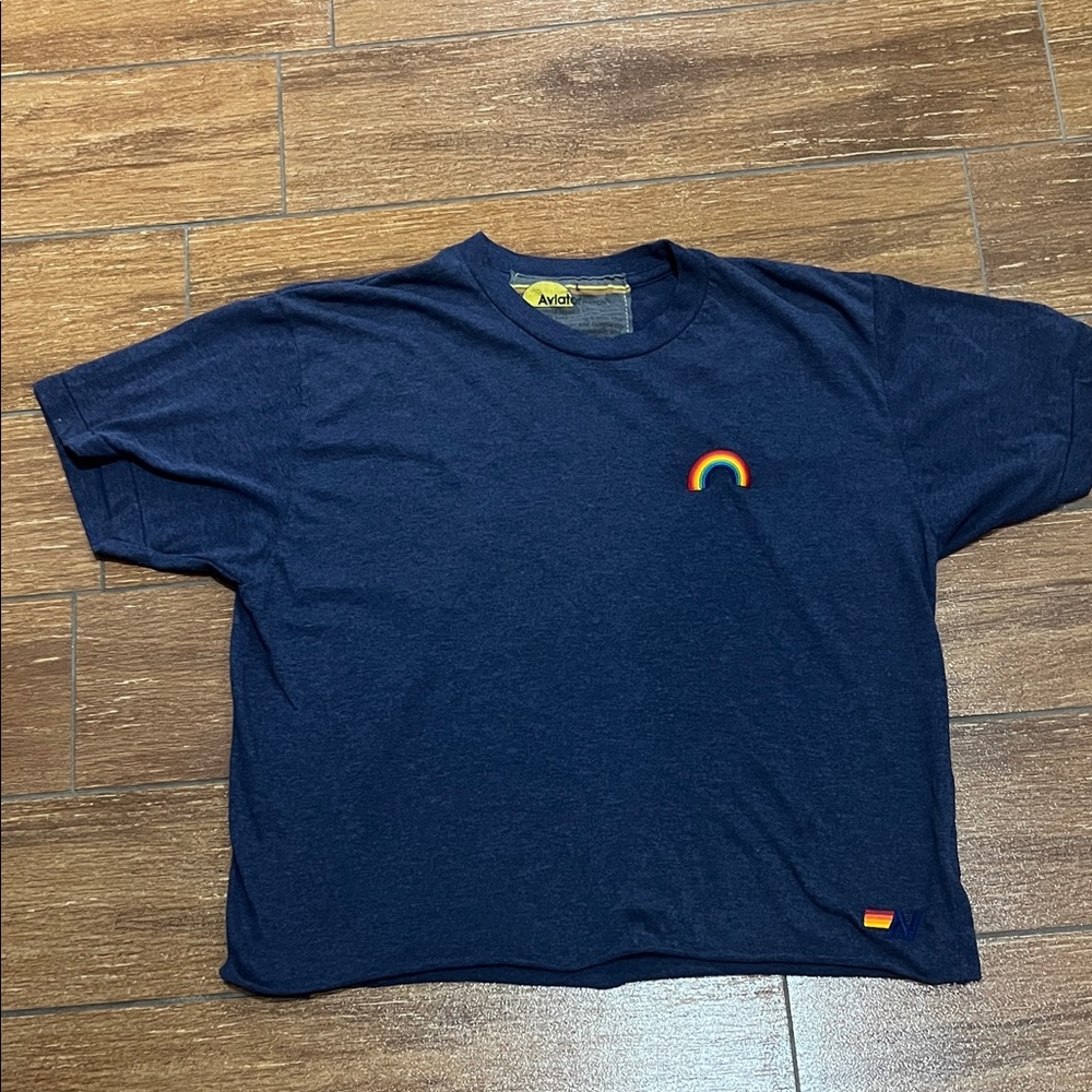 Aviator Nation t shirt mint